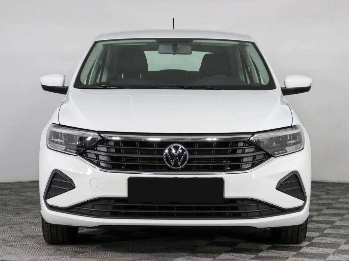 Volkswagen Polo с пробегом — 2021 год. Фото: #1