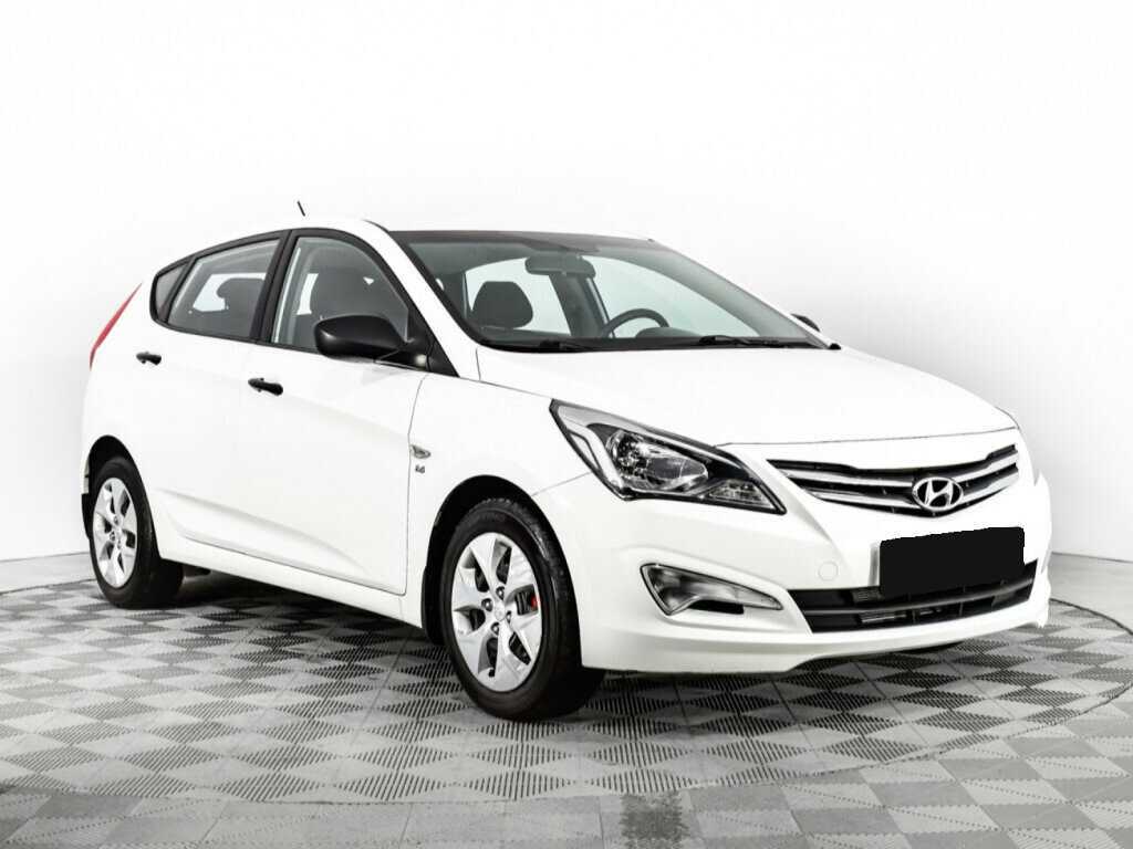 Hyundai Solaris с пробегом — 2015 год. Фото: #2