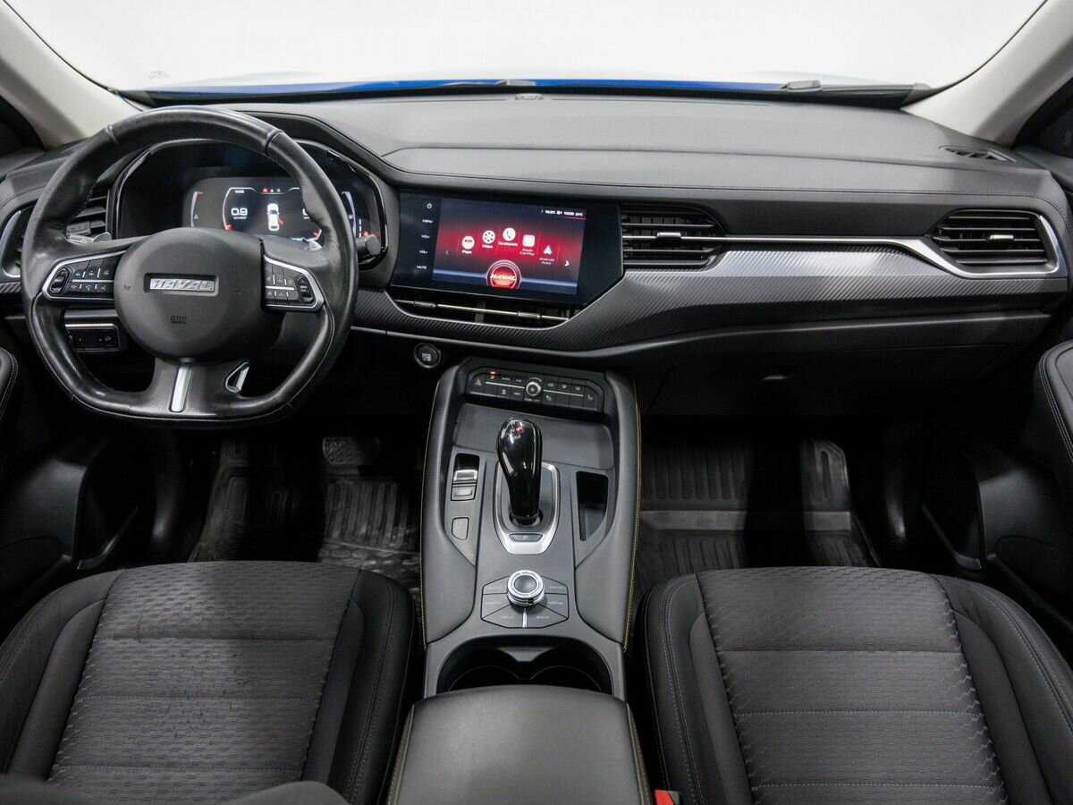 Haval F7x с пробегом — 2019 год. Фото: #9