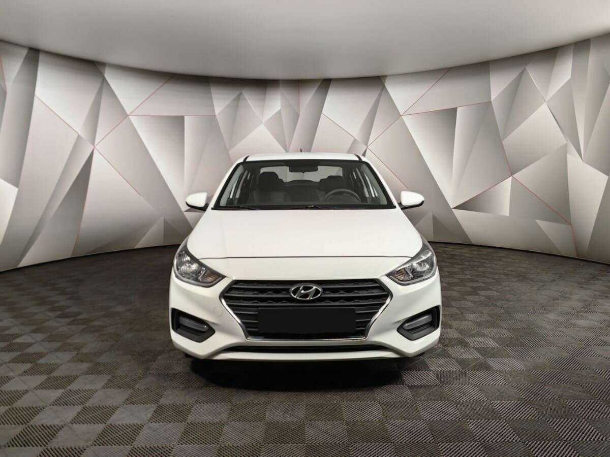 Hyundai Solaris с пробегом — 2019 год. Фото: #6