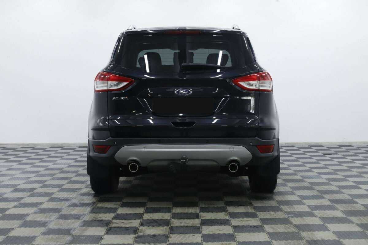 Ford Kuga с пробегом — 2016 год. Фото: #5