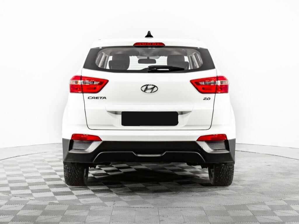 Hyundai Creta с пробегом — 2018 год. Фото: #5
