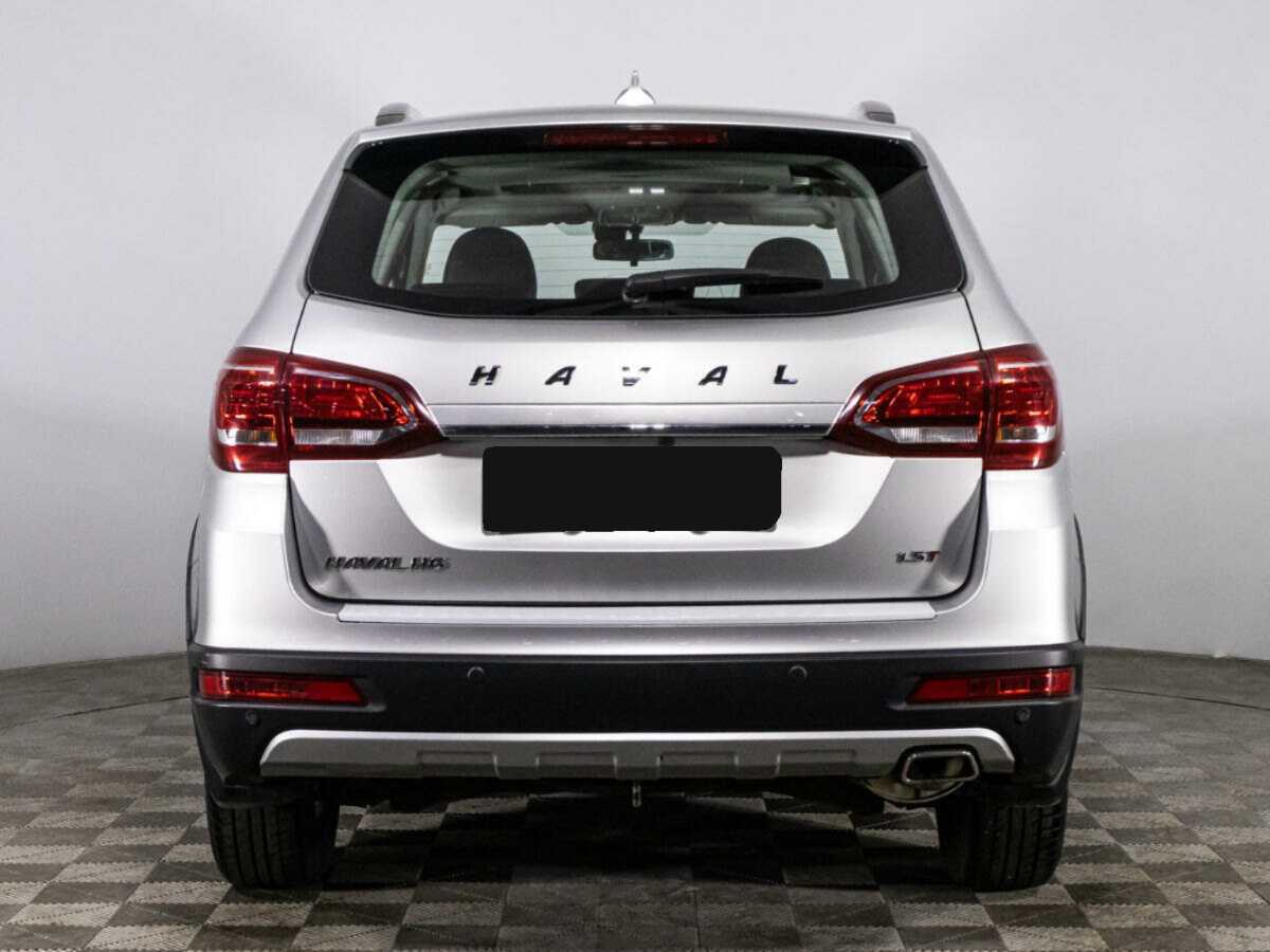 Haval H6 с пробегом — 2017 год. Фото: #5