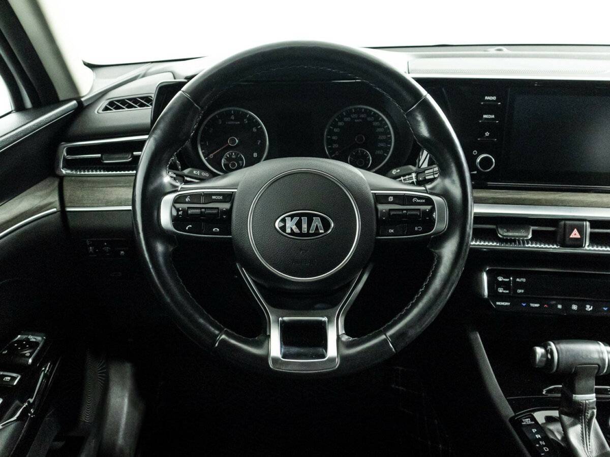 Kia K5 с пробегом — 2021 год. Фото: #20
