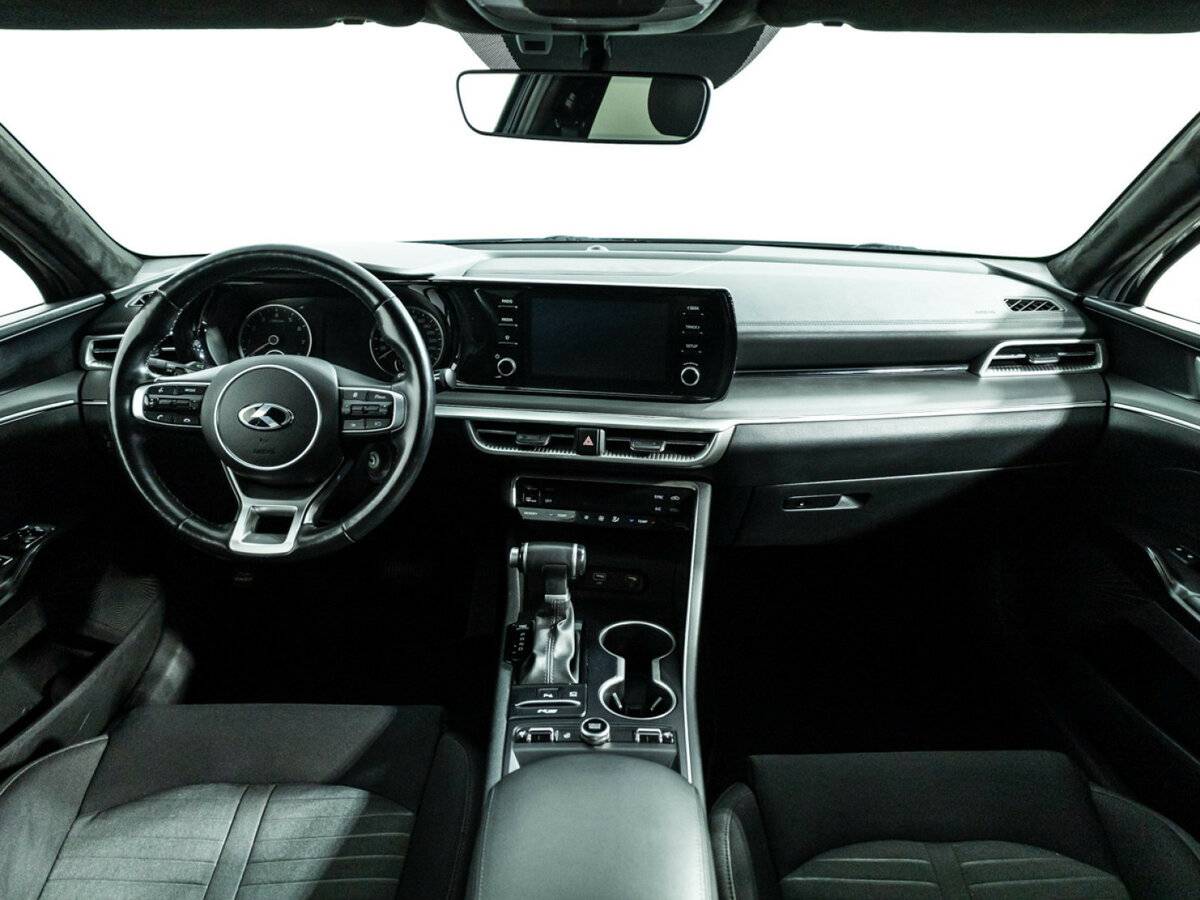 Kia K5 с пробегом — 2020 год. Фото: #12