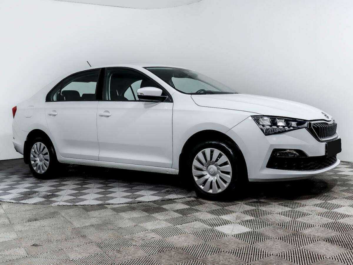 Skoda Rapid с пробегом — 2020 год. Посмотреть фото