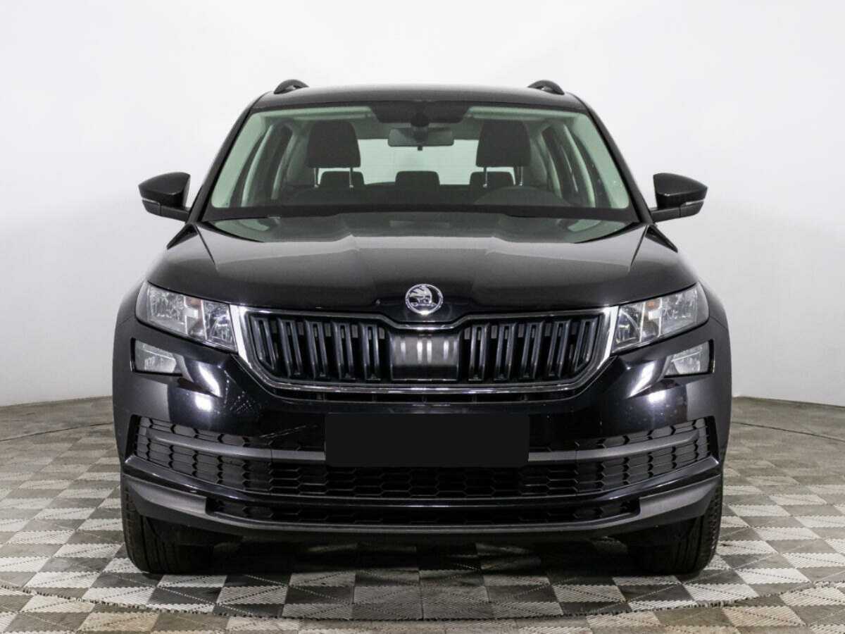 Skoda Kodiaq с пробегом — 2019 год. Фото: #1