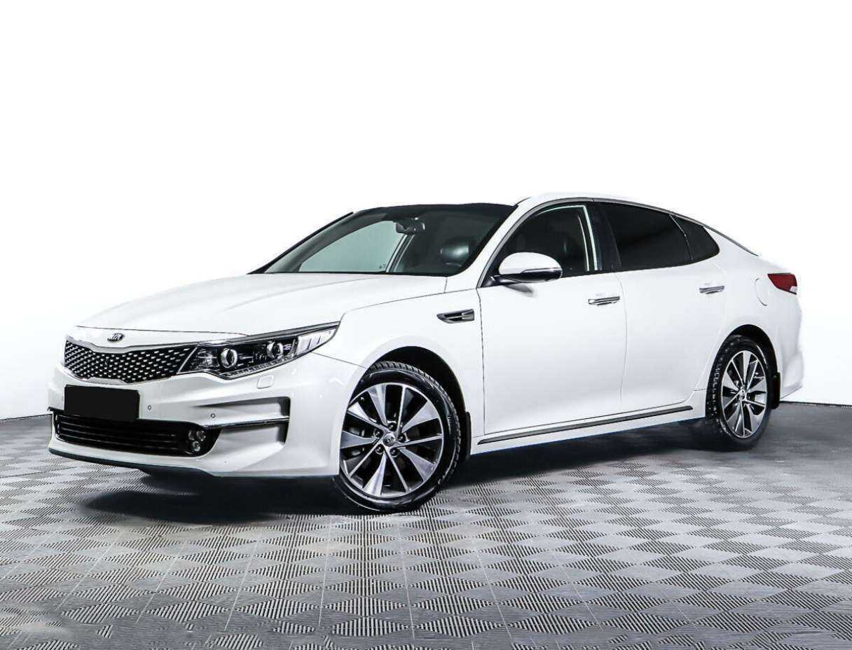 Kia Optima с пробегом — 2017 год. Посмотреть фото