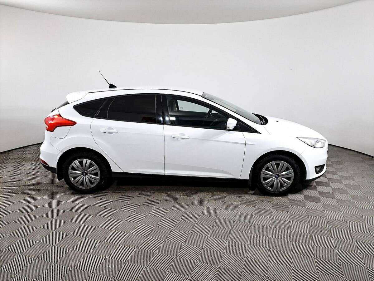 Ford Focus с пробегом — 2018 год. Фото: #3