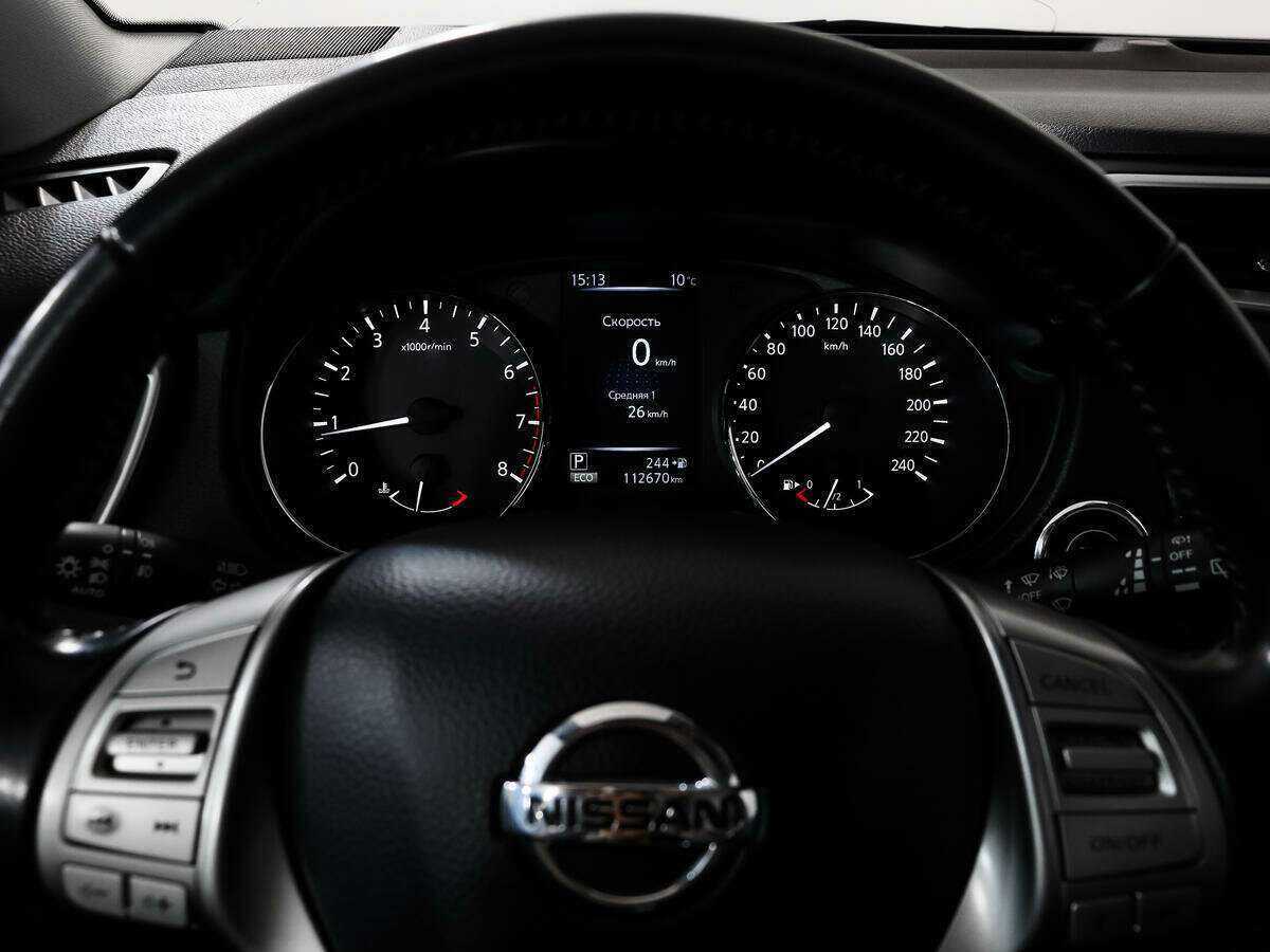 Nissan Qashqai с пробегом — 2014 год. Фото: #18
