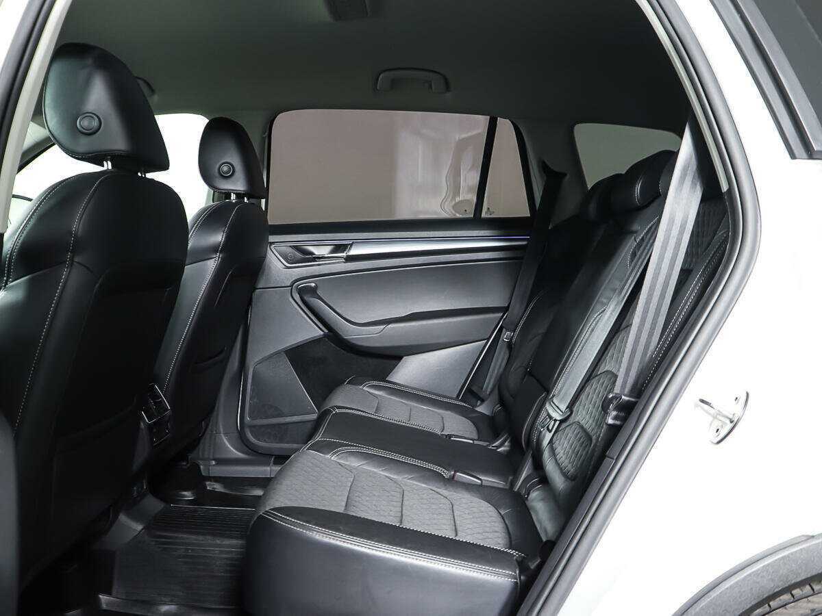 Skoda Kodiaq с пробегом — 2019 год. Фото: #8