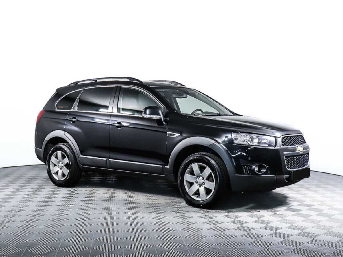 Chevrolet Captiva с пробегом — 2013 год. Фото: #1