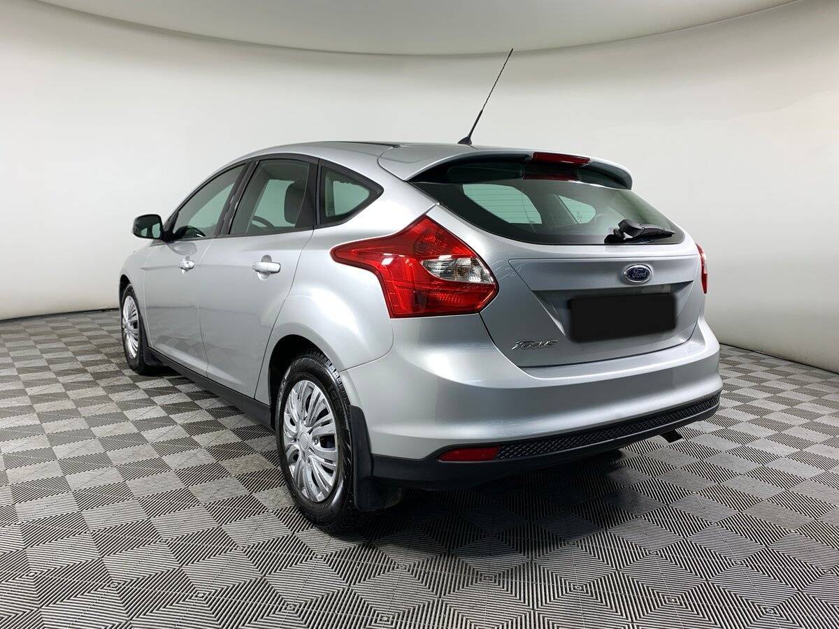Ford Focus с пробегом — 2014 год. Фото: #6