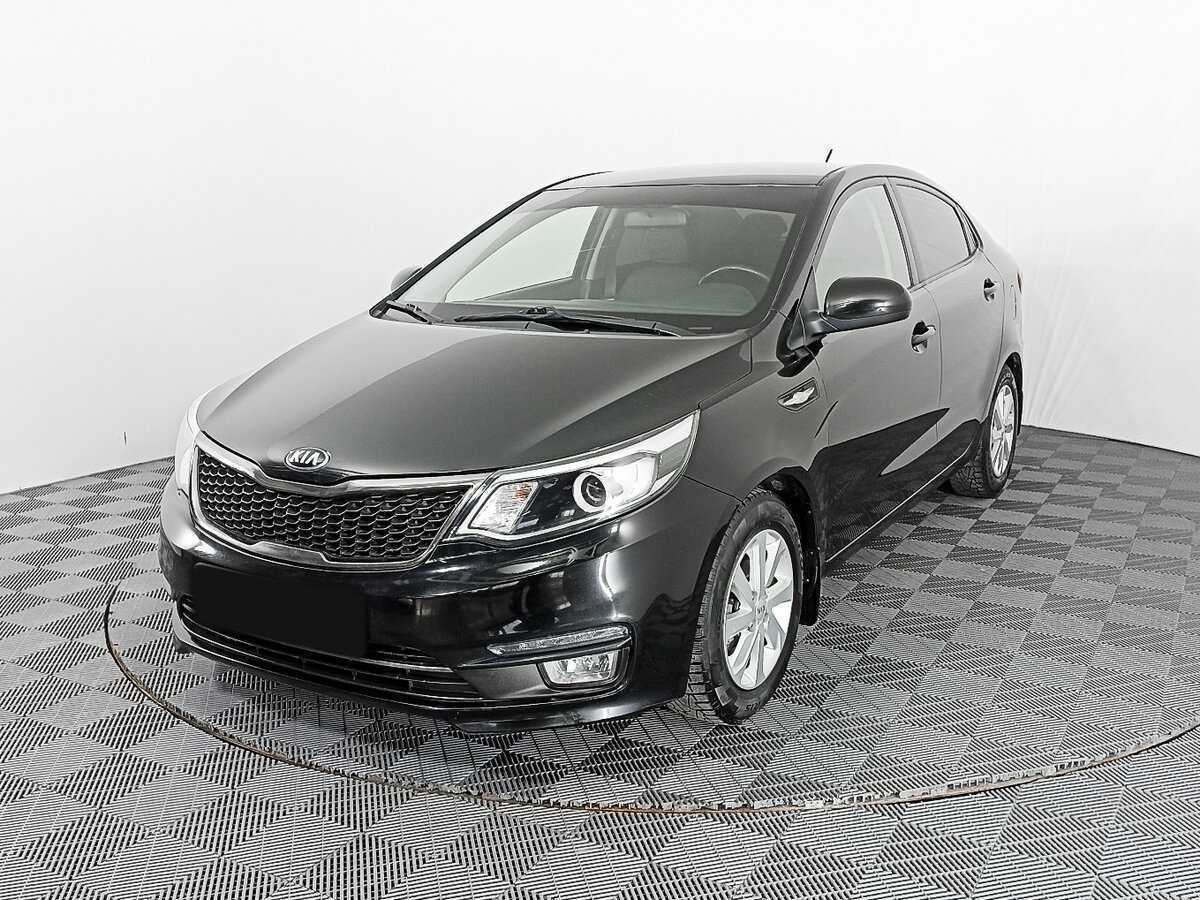 Kia Rio с пробегом — 2017 год. Фото: #0