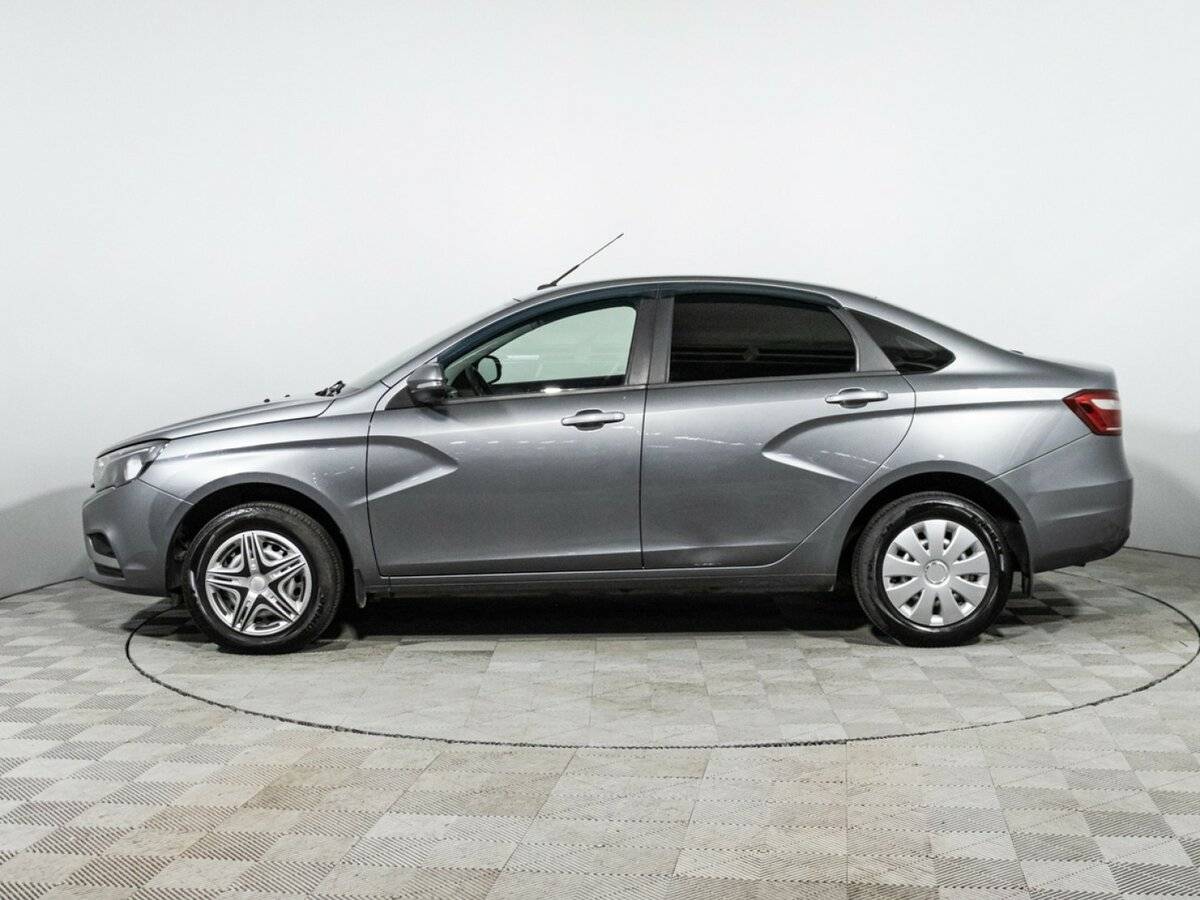 Lada (ВАЗ) Vesta с пробегом — 2020 год. Фото: #7