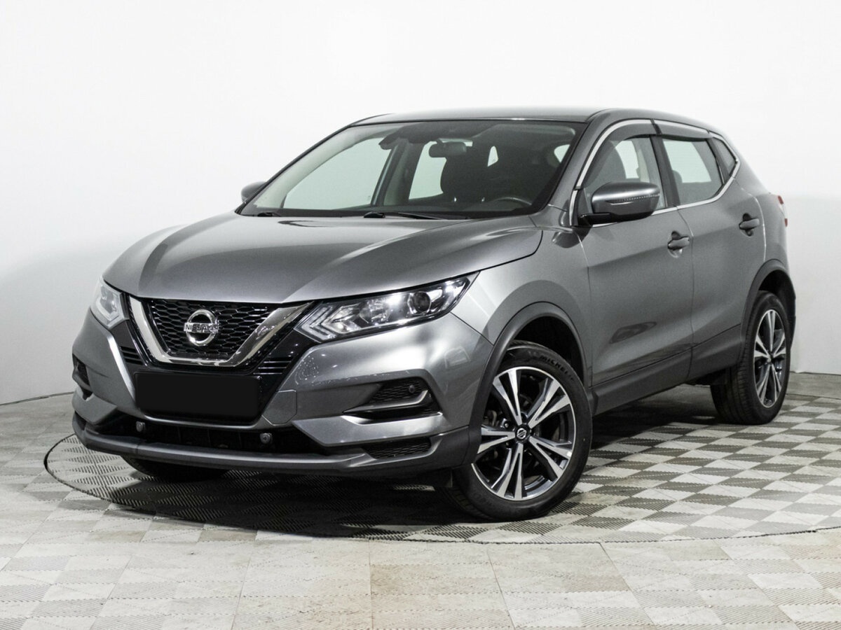 Nissan Qashqai с пробегом — 2021 год. Фото: #0