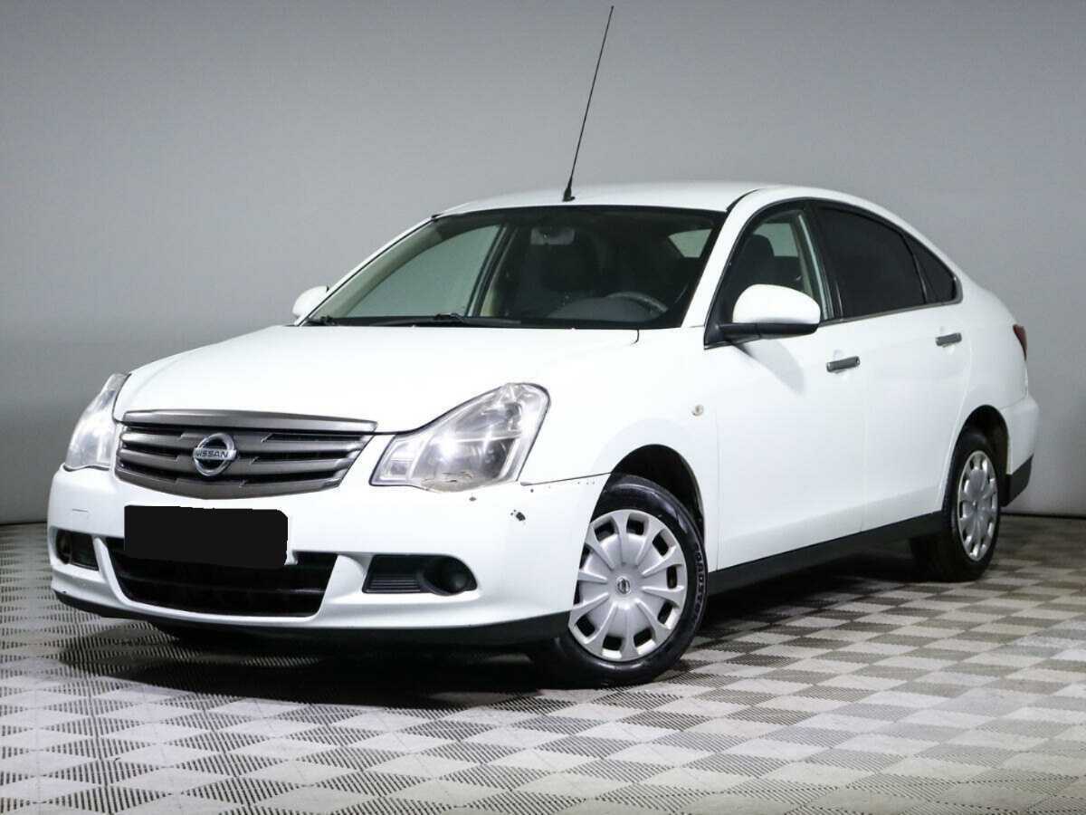 Nissan Almera с пробегом — 2018 год. Фото: #0