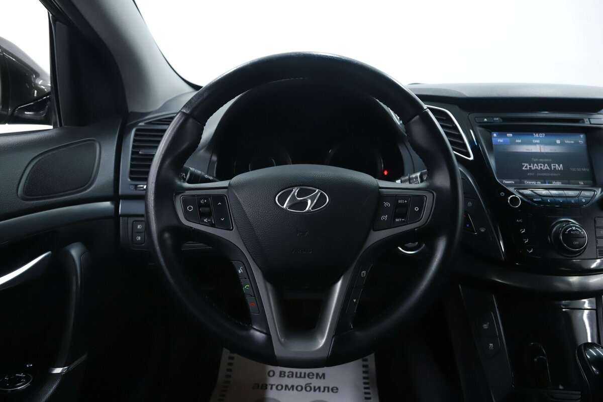 Hyundai i40 с пробегом — 2017 год. Фото: #12