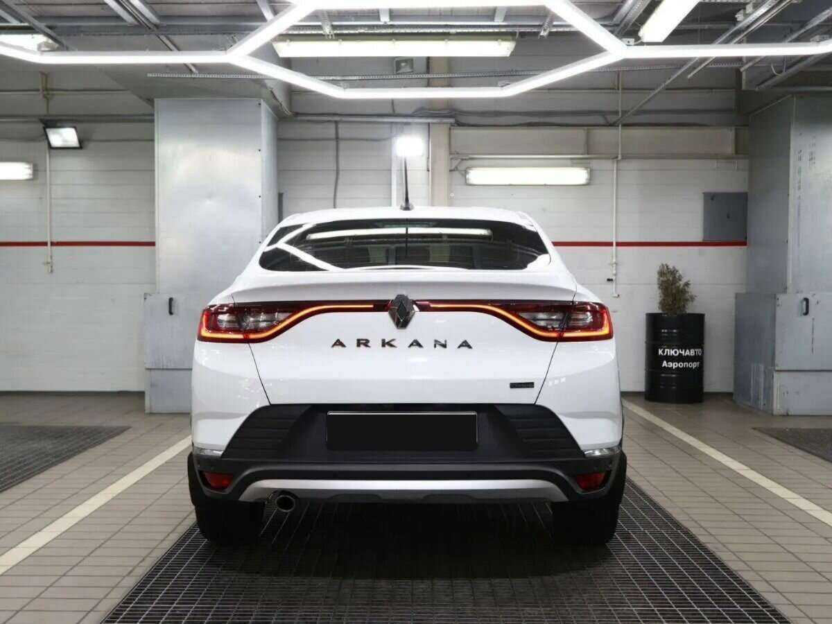 Renault Arkana с пробегом — 2020 год. Фото: #3