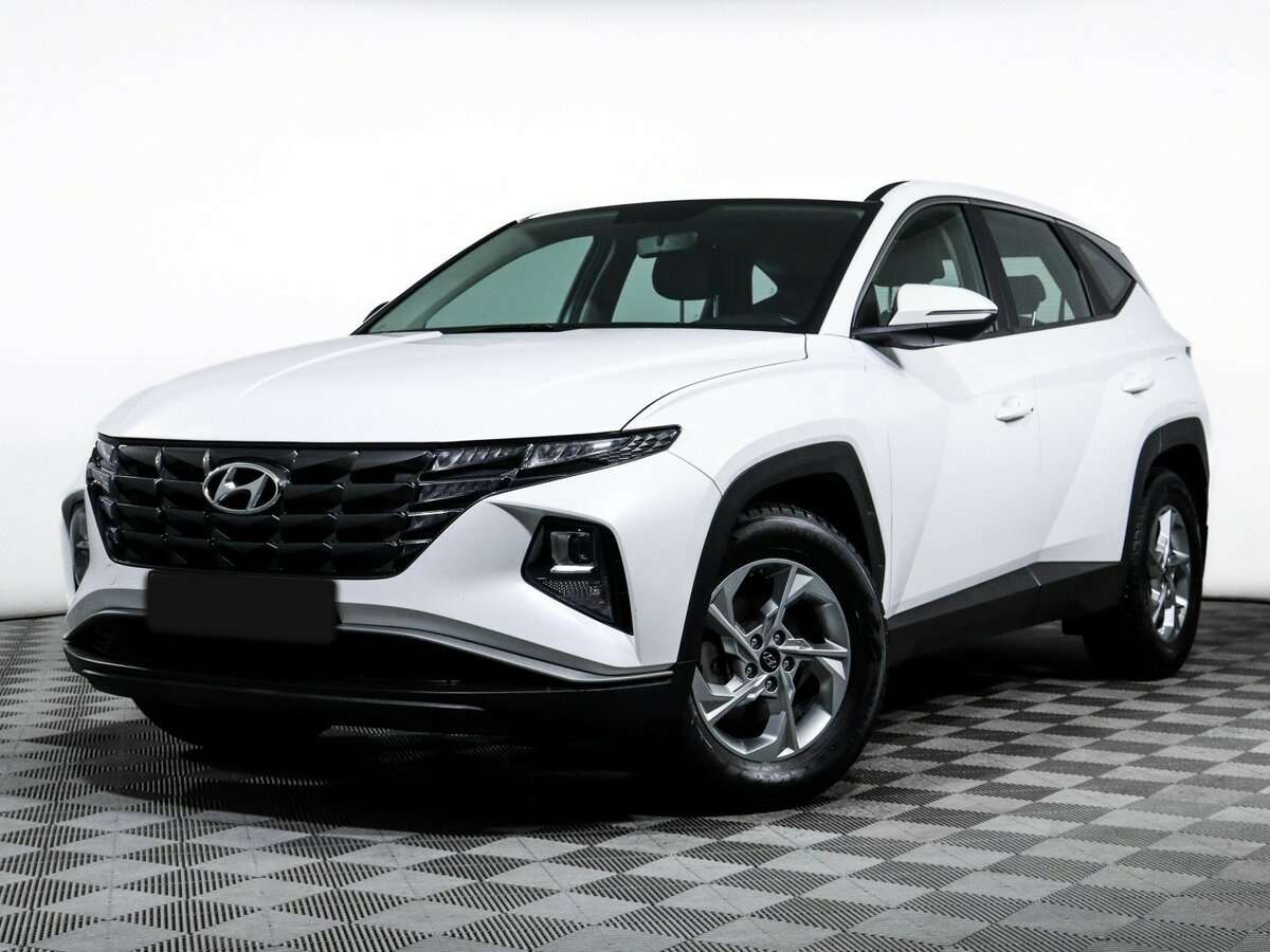 Hyundai Tucson с пробегом — 2021 год. Фото: #0