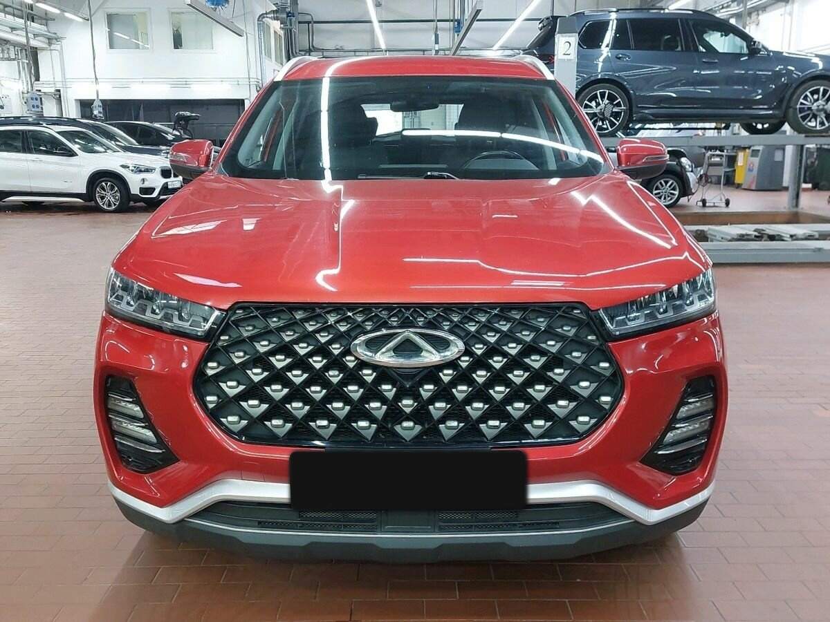 Chery Tiggo 7 Pro с пробегом — 2021 год. Фото: #4