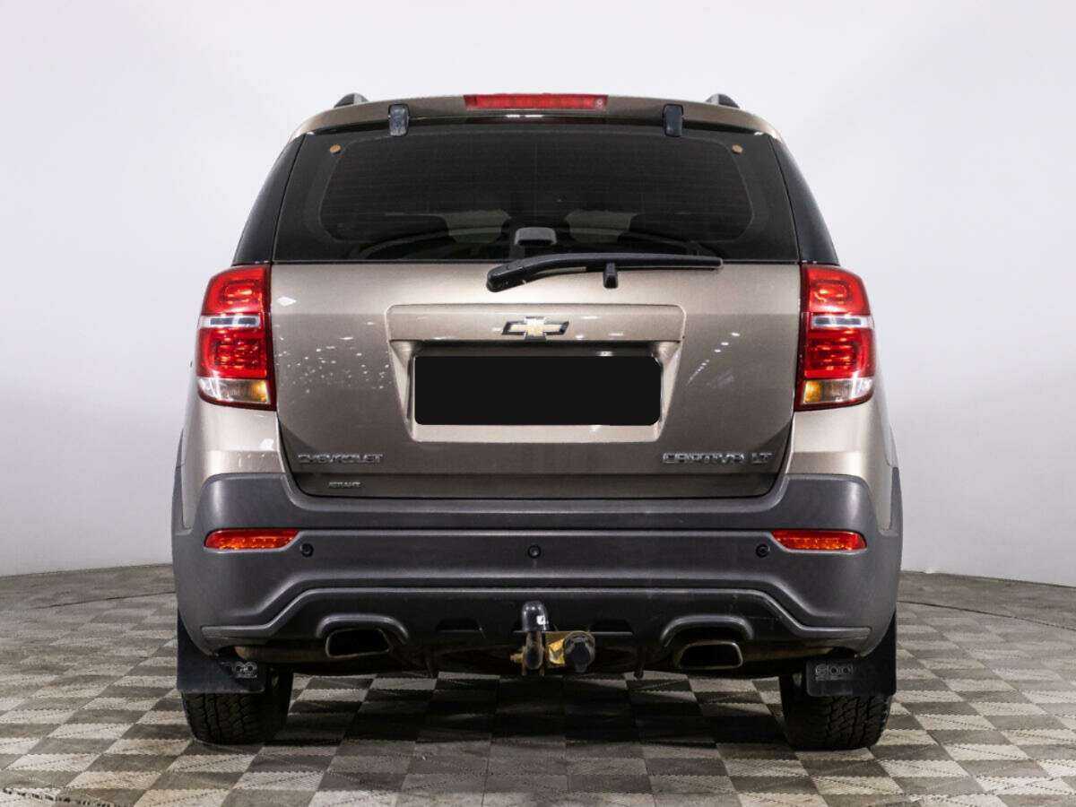 Chevrolet Captiva с пробегом — 2014 год. Фото: #4