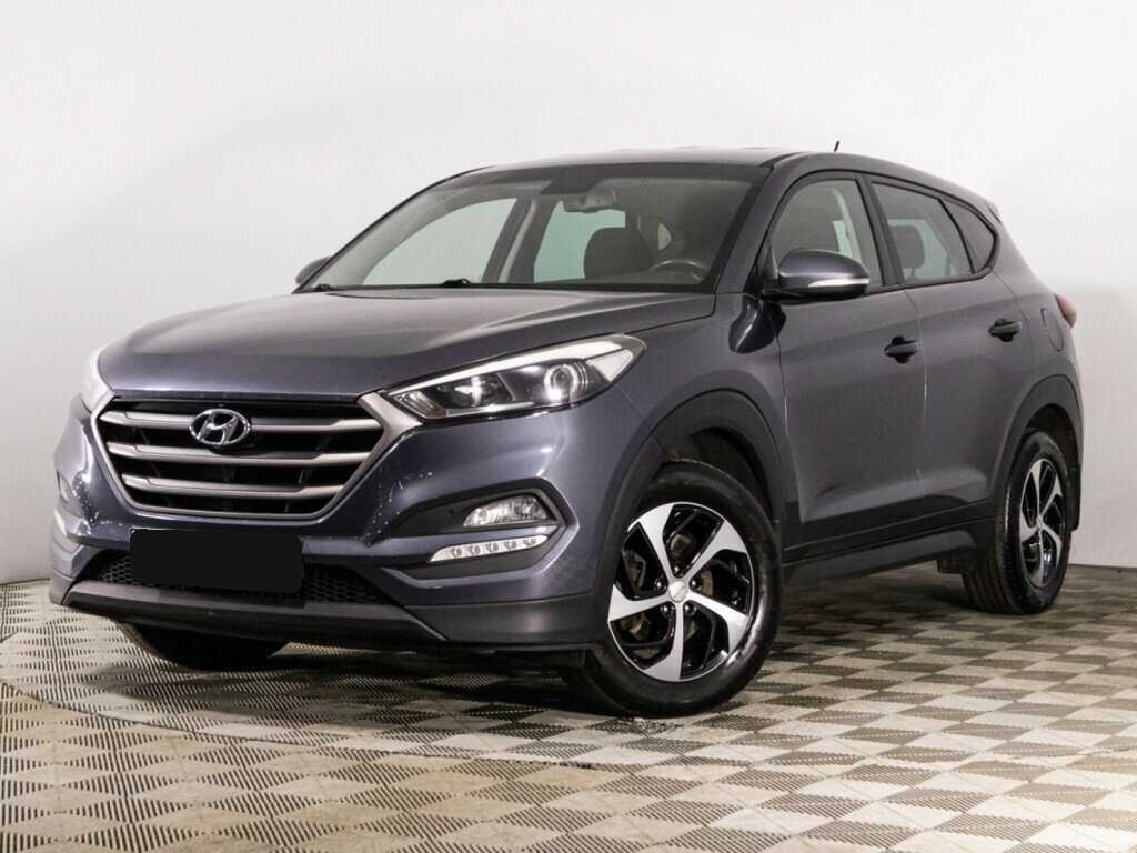 Hyundai Tucson с пробегом — 2016 год. Фото: #0