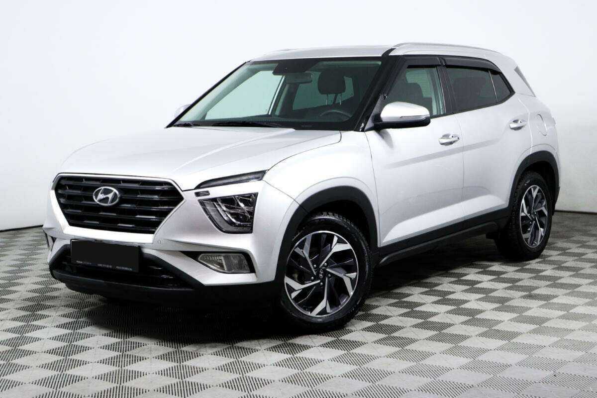 Hyundai Creta с пробегом — 2021 год. Посмотреть фото