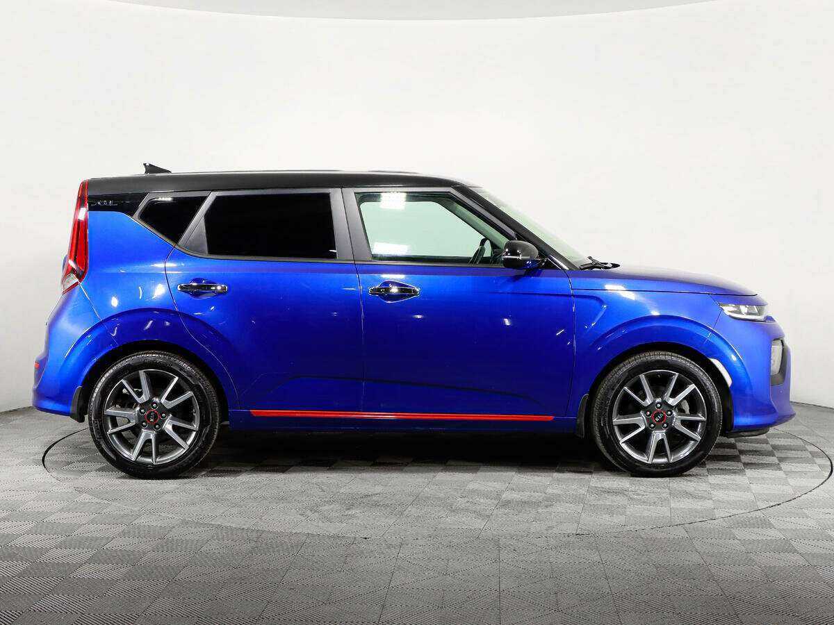 Kia Soul с пробегом — 2020 год. Фото: #3