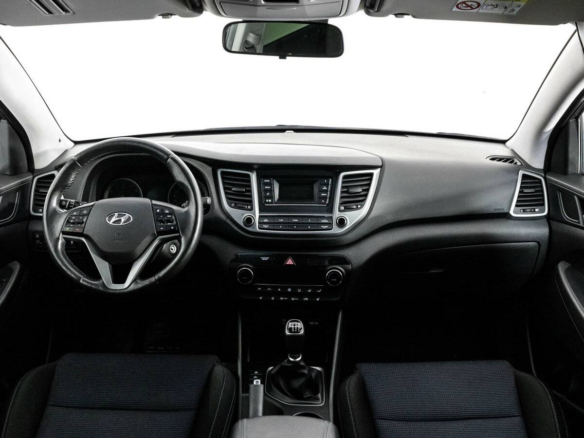 Hyundai Tucson с пробегом — 2018 год. Фото: #7