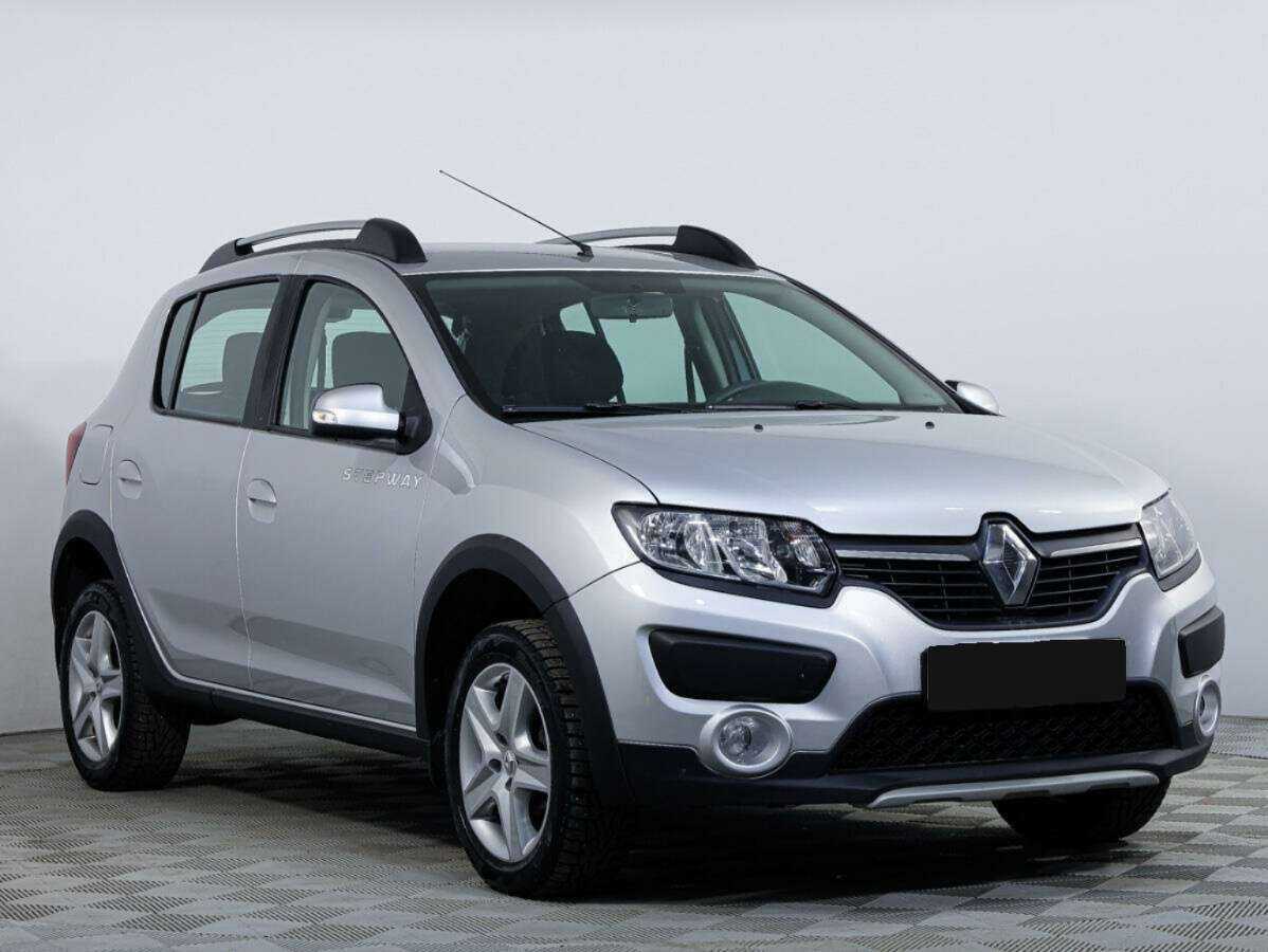 Renault Sandero с пробегом — 2018 год. Фото: #1