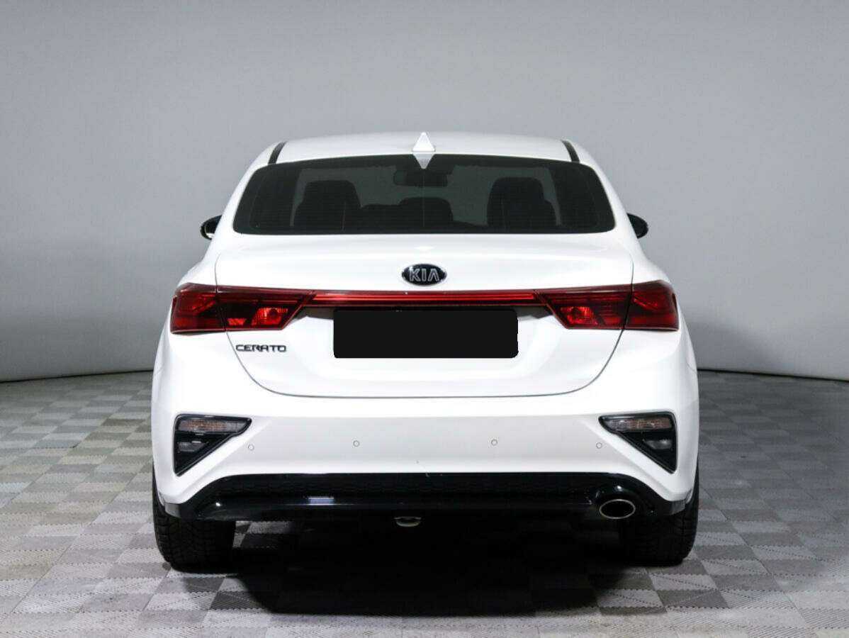 Kia Cerato с пробегом — 2019 год. Фото: #5