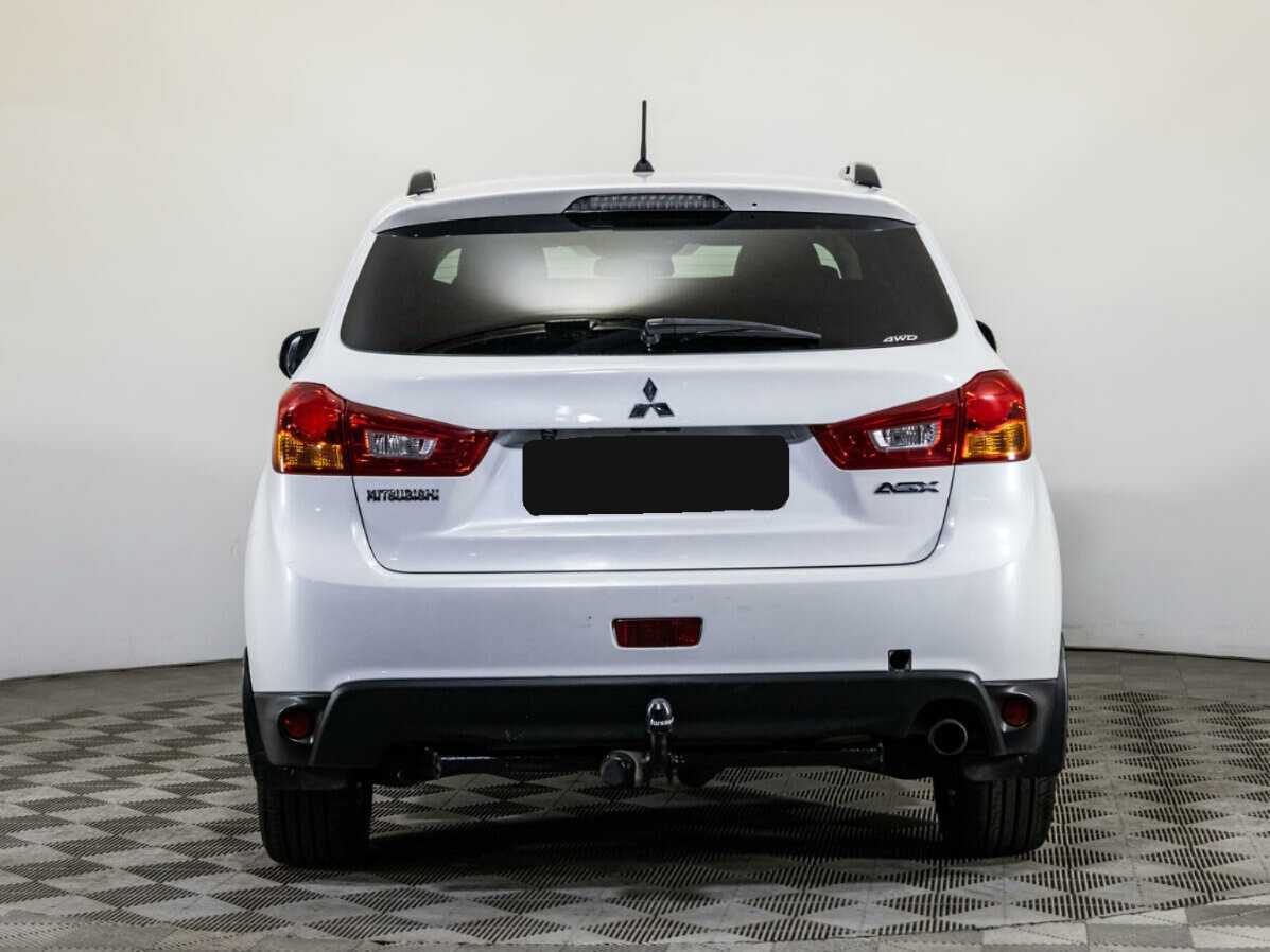 Mitsubishi ASX с пробегом — 2013 год. Фото: #5