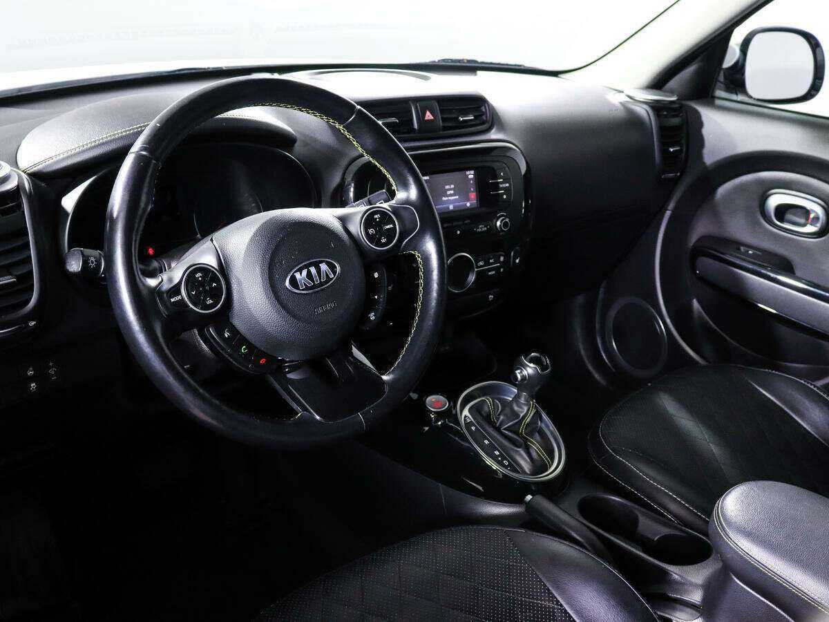 Kia Soul с пробегом — 2016 год. Фото: #12