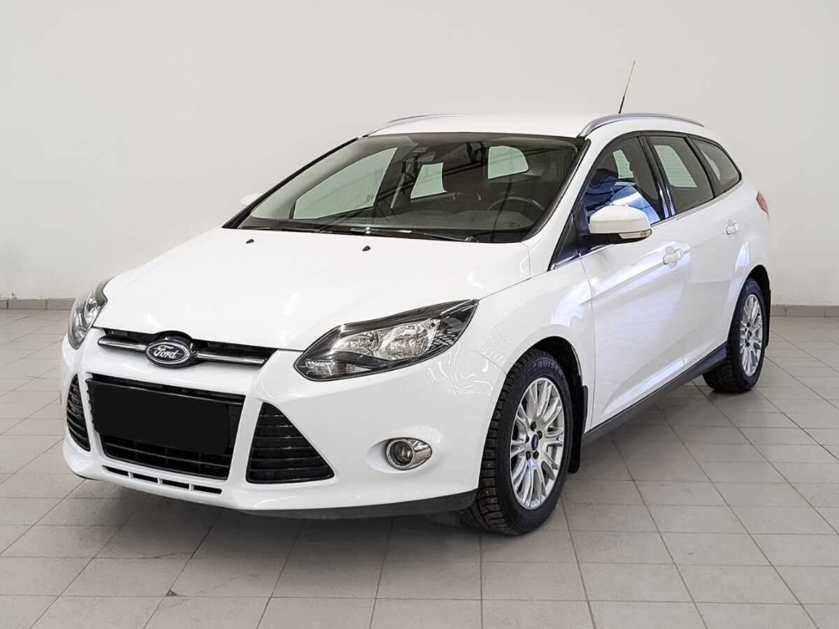 Ford Focus с пробегом — 2014 год. Фото: #0