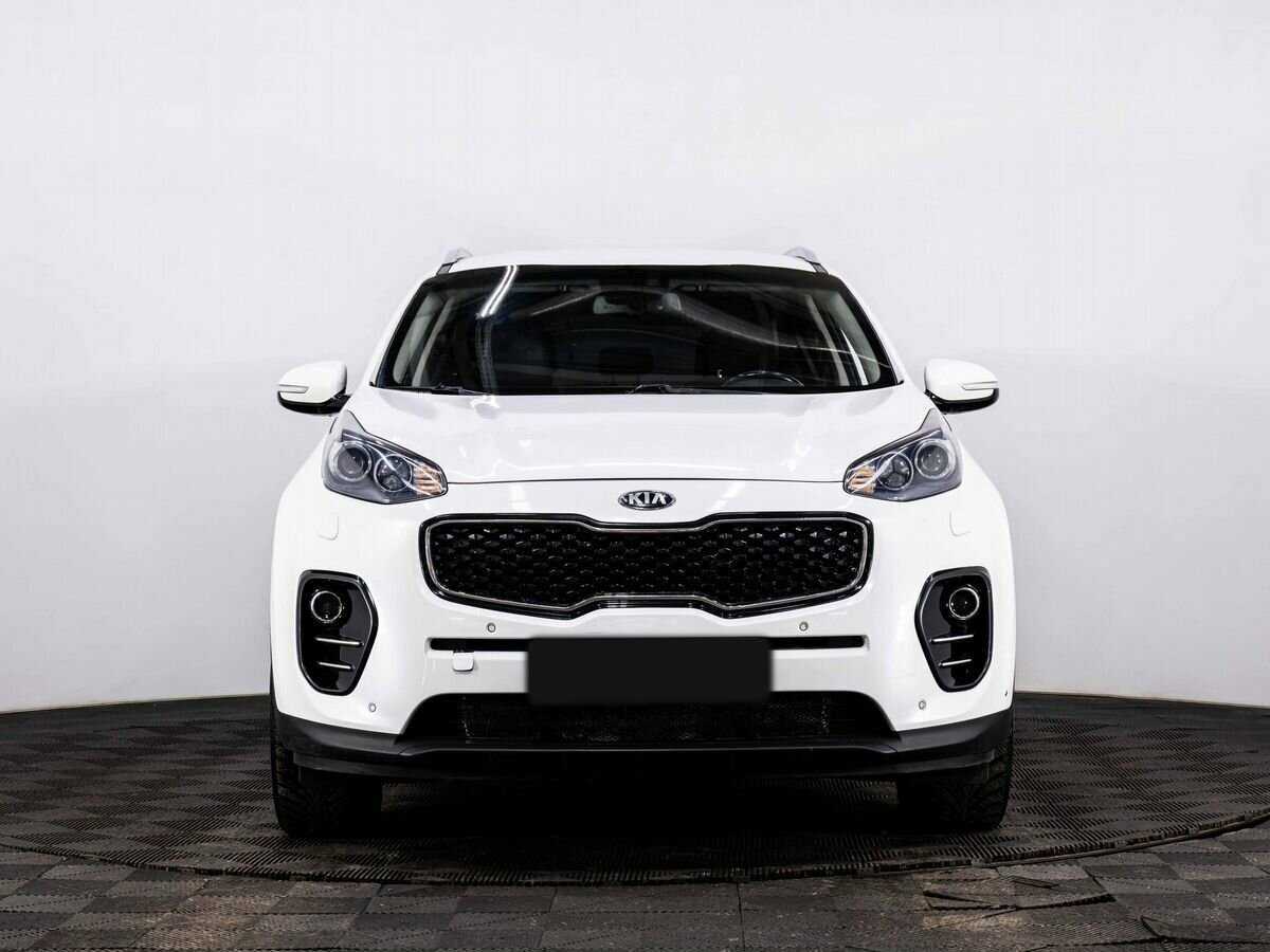 Kia Sportage с пробегом — 2016 год. Фото: #1