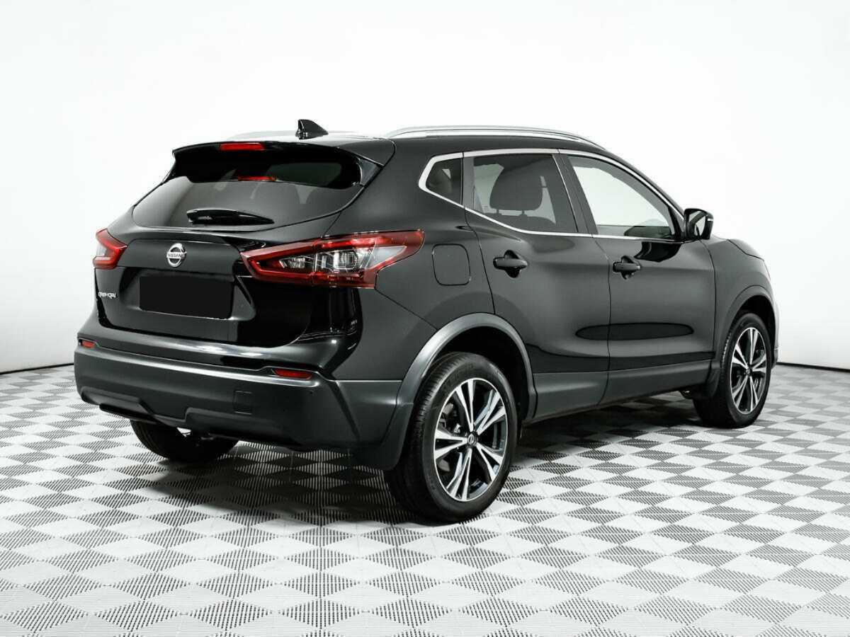 Nissan Qashqai с пробегом — 2021 год. Фото: #4