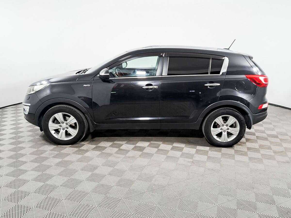 Kia Sportage с пробегом — 2012 год. Фото: #6
