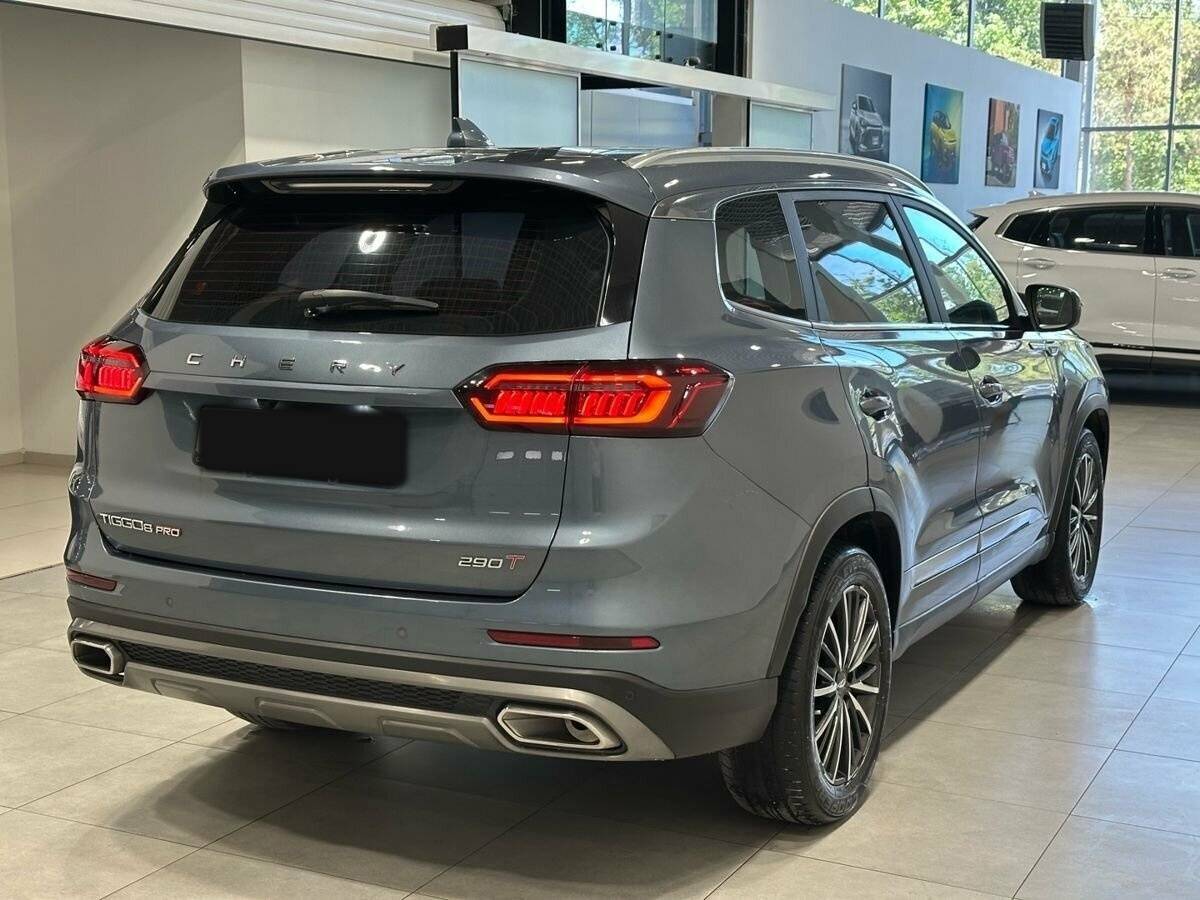 Chery Tiggo 8 Pro с пробегом — 2021 год. Фото: #5