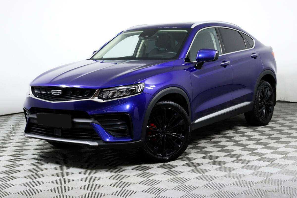 Geely Tugella с пробегом — 2020 год. Посмотреть фото