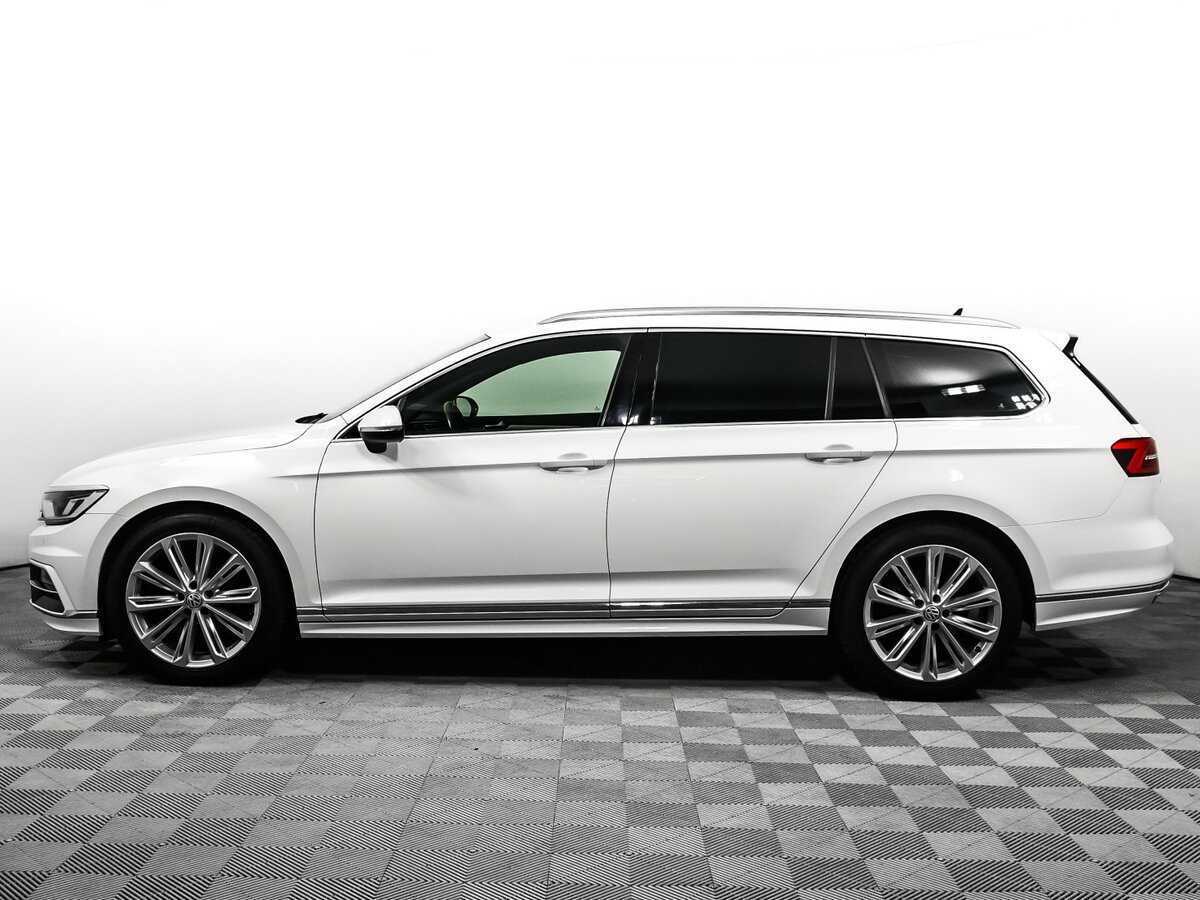 Volkswagen Passat с пробегом — 2019 год. Фото: #7