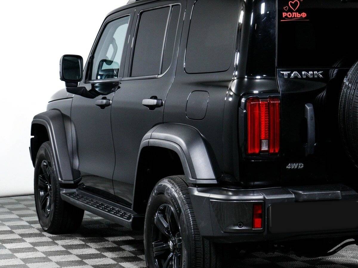 Tank 300 с пробегом — 2022 год. Фото: #19