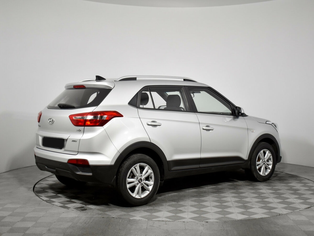 Hyundai Creta с пробегом — 2018 год. Фото: #4