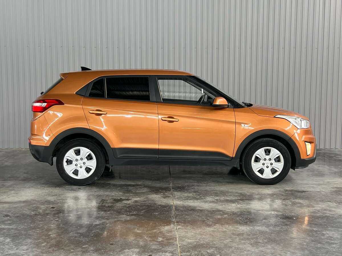 Hyundai Creta с пробегом — 2018 год. Фото: #7