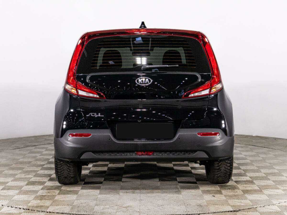 Kia Soul с пробегом — 2020 год. Фото: #5
