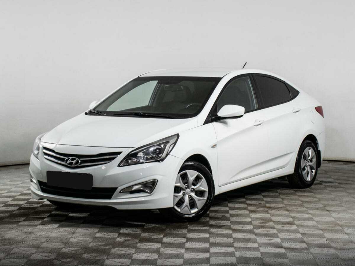 Hyundai Solaris с пробегом — 2016 год. Посмотреть фото