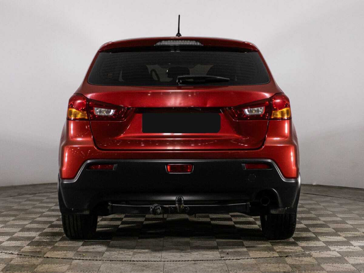 Mitsubishi ASX с пробегом — 2012 год. Фото: #5