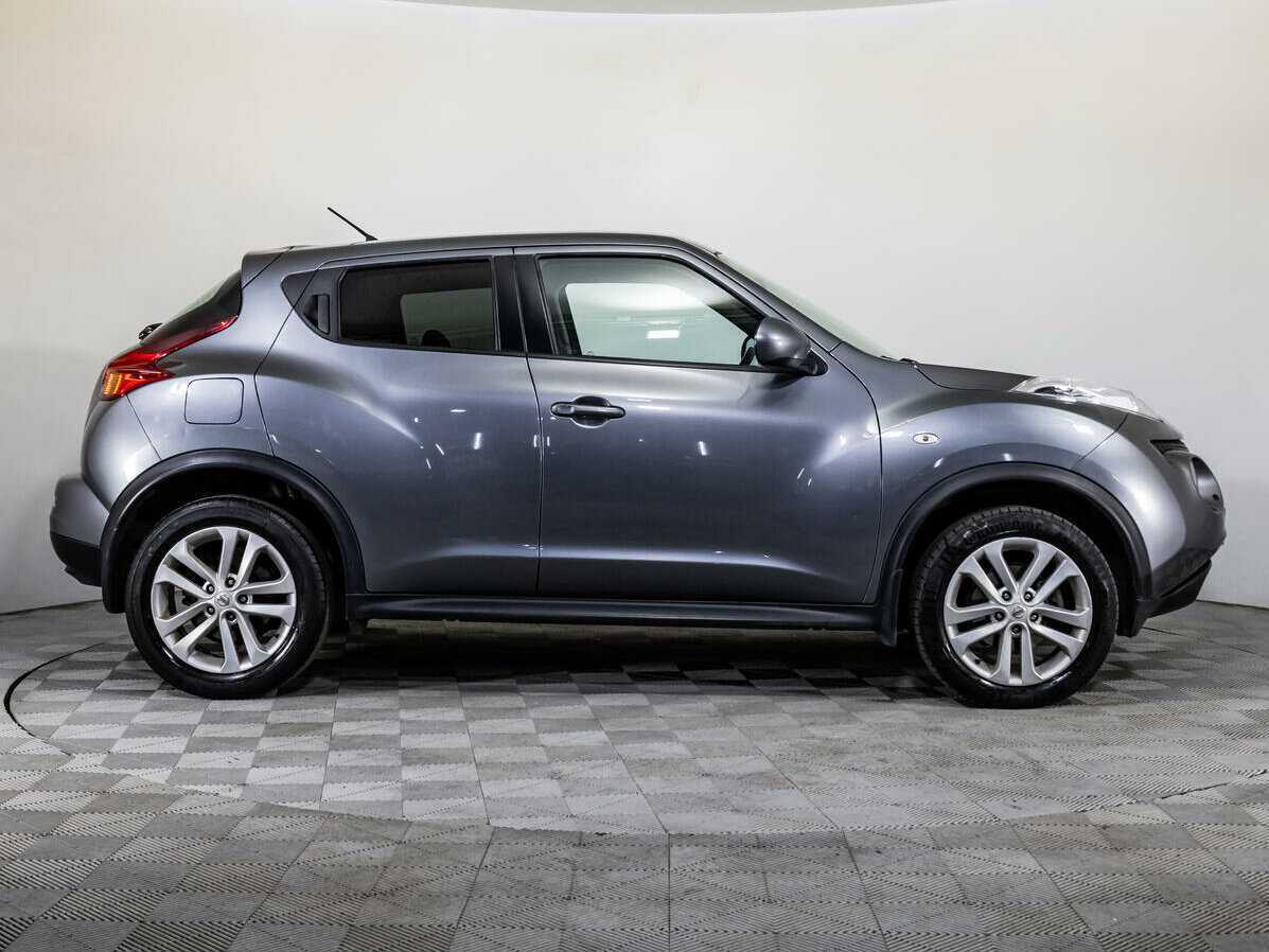 Nissan Juke с пробегом — 2012 год. Фото: #3