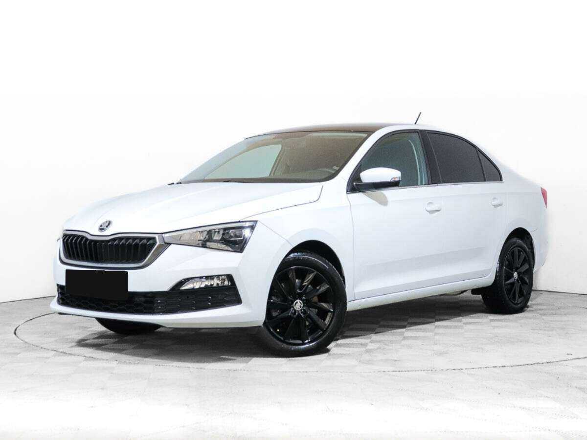 Skoda Rapid с пробегом — 2022 год. Фото: #0