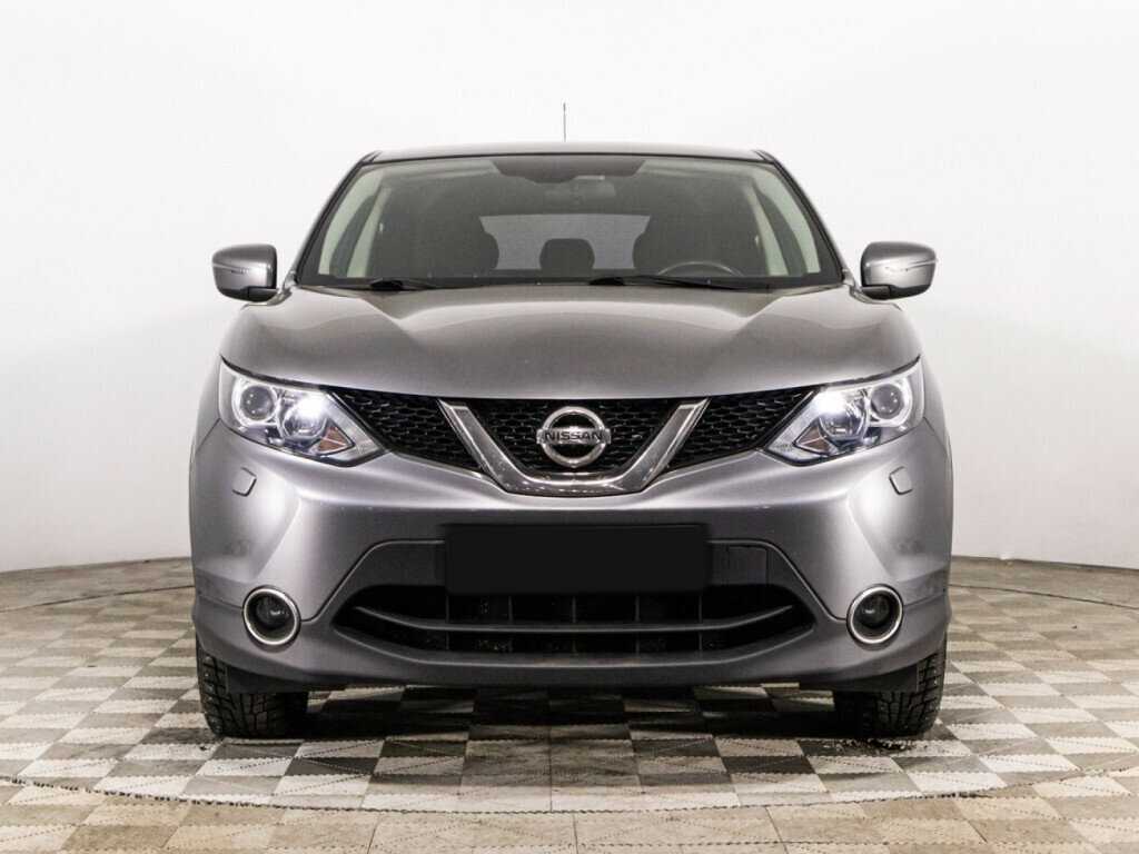 Nissan Qashqai с пробегом — 2015 год. Фото: #1